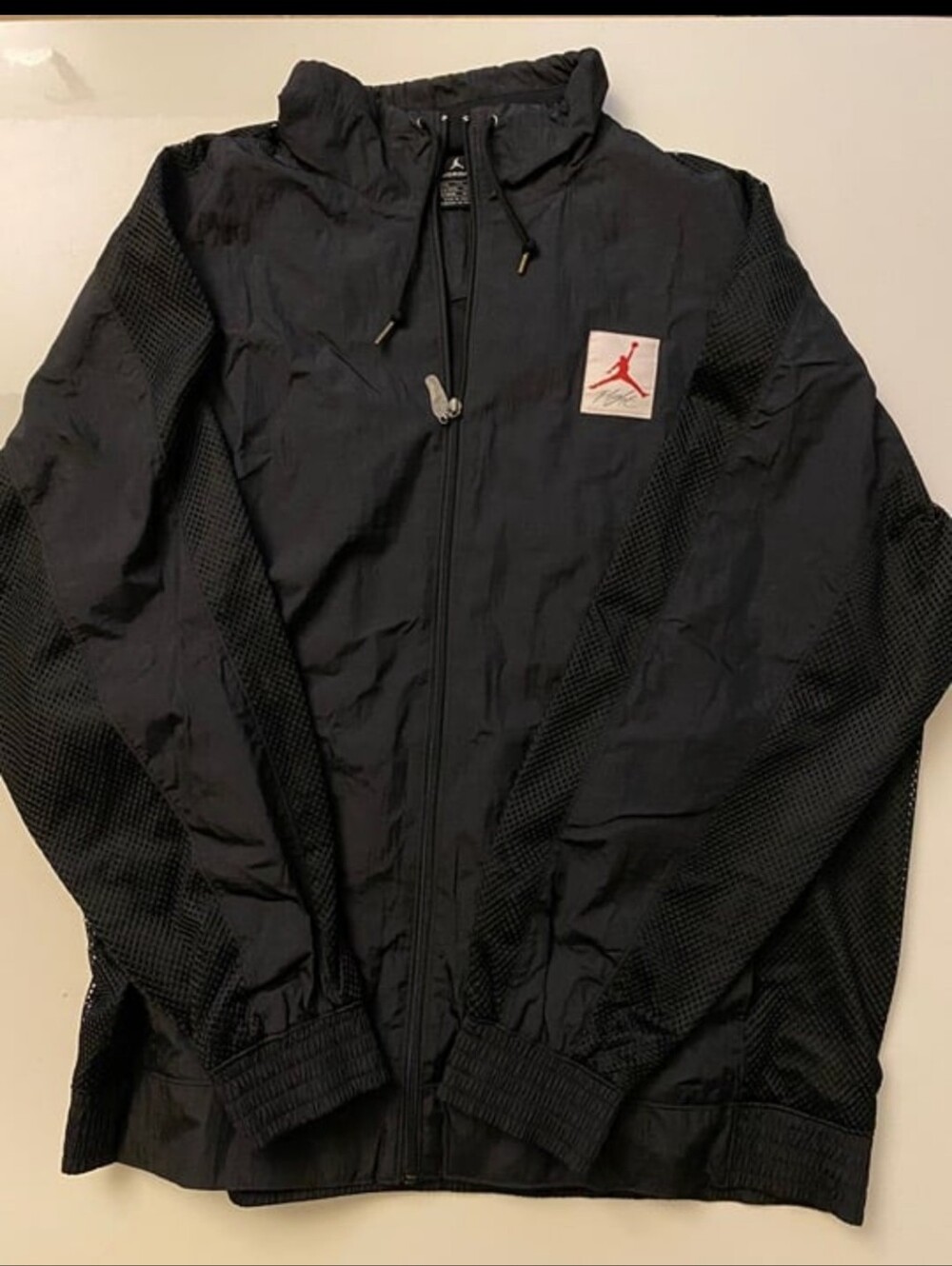 Vintage Jordan 4 "Bred" Flight Jacket XXL